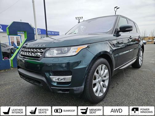 2016 Land Rover Range Rover Sport Supercharged HSE