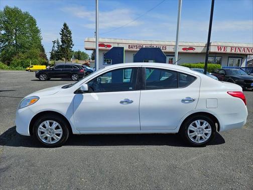 2012 Nissan Versa 1.6 S