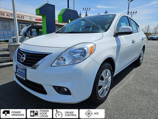 2012 Nissan Versa 1.6 S
