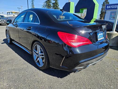 Night Black 2016 Mercedes-Benz AMG CLA AMG CLA 45 4MATIC