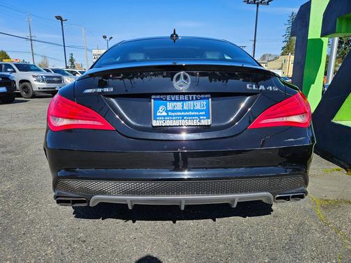 Night Black 2016 Mercedes-Benz AMG CLA AMG CLA 45 4MATIC