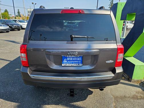 2016 Jeep Patriot High Altitude