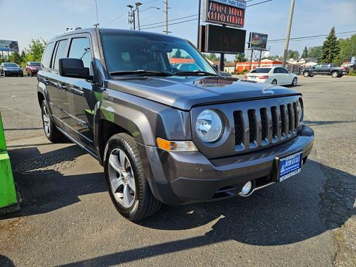 2016 Jeep Patriot High Altitude