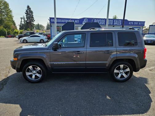 2016 Jeep Patriot High Altitude