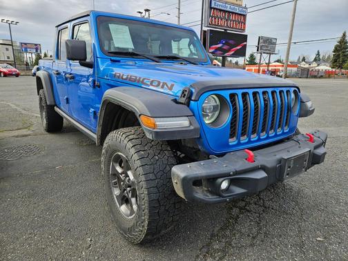 2020 Jeep Gladiator Rubicon