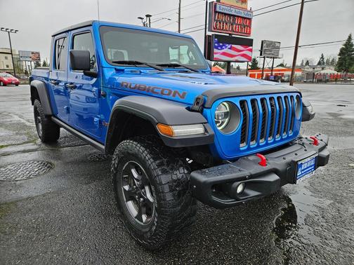 2020 Jeep Gladiator Rubicon