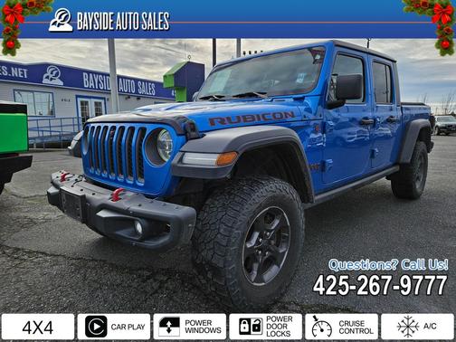 2020 Jeep Gladiator Rubicon