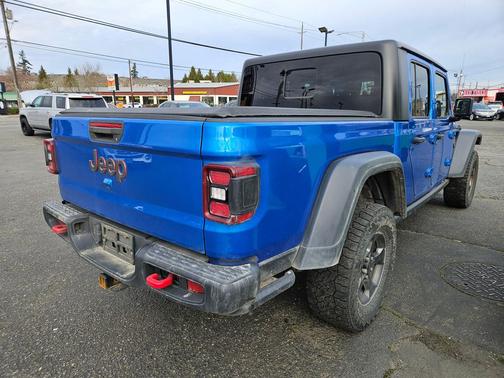 2020 Jeep Gladiator Rubicon
