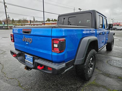 2020 Jeep Gladiator Rubicon