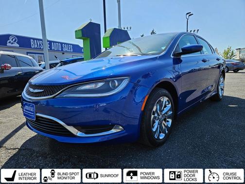 2016 Chrysler 200 Limited