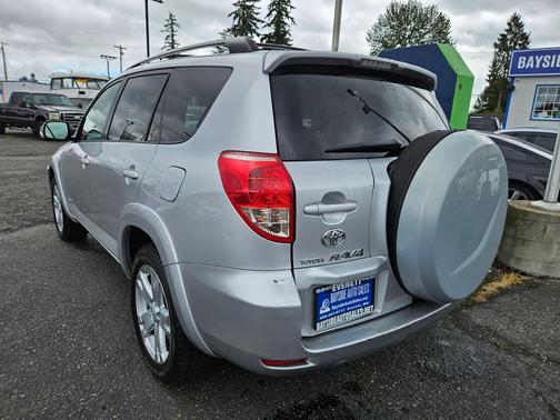 Classic Silver Metallic 2007 Toyota RAV4 Sport
