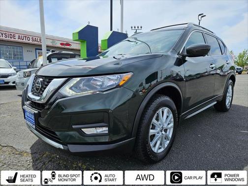 2018 Nissan Rogue SV