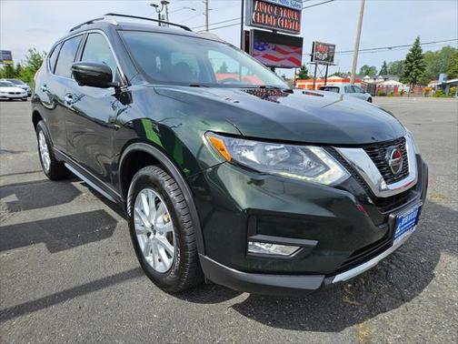 2018 Nissan Rogue SV
