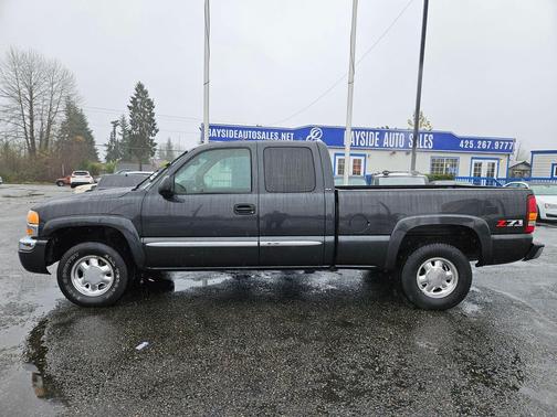 2003 GMC Sierra 1500 SLE Extended Cab