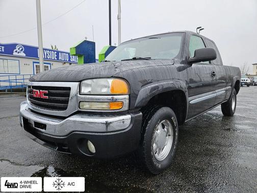 2003 GMC Sierra 1500 SLE Extended Cab