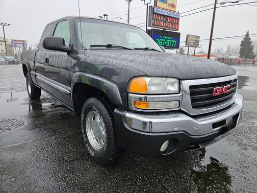 2003 GMC Sierra 1500 SLE Extended Cab