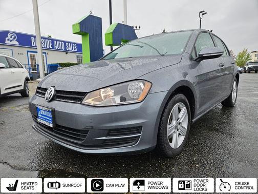 2017 Volkswagen Golf TSI SE 4-Door