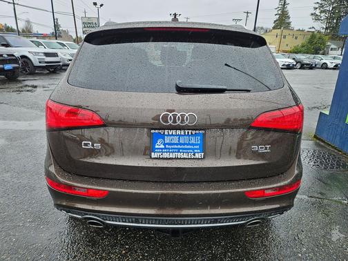 2014 Audi Q5 3.0T Premium Plus