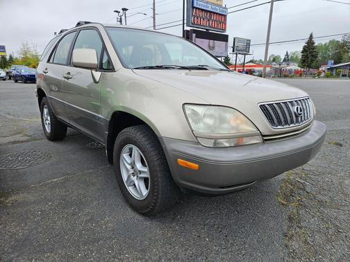 Millennium Silver 2001 Lexus RX 300 Base