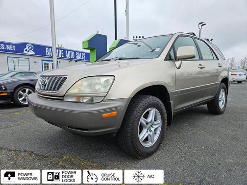 Millennium Silver 2001 Lexus RX 300 Base