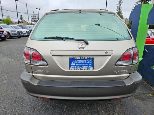Millennium Silver 2001 Lexus RX 300 Base