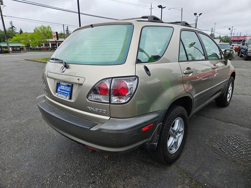 Millennium Silver 2001 Lexus RX 300 Base
