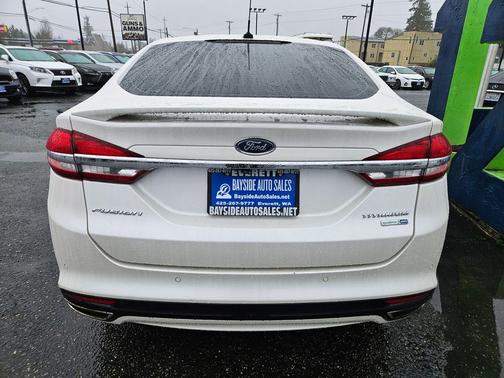 2017 Ford Fusion Titanium