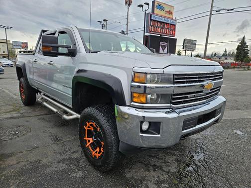 2016 Chevrolet Silverado 3500 LT