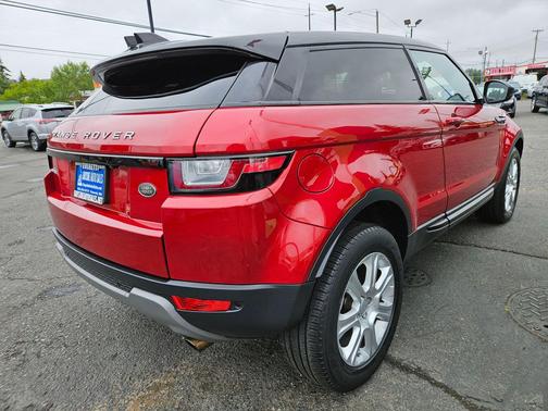 2017 Land Rover Range Rover Evoque SE Premium