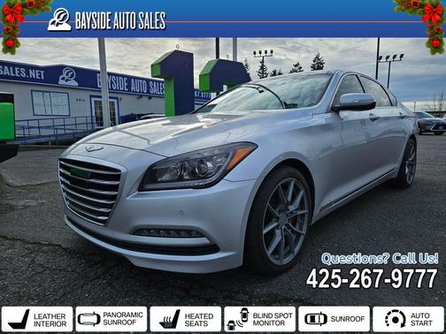 2015 Hyundai Genesis 5.0