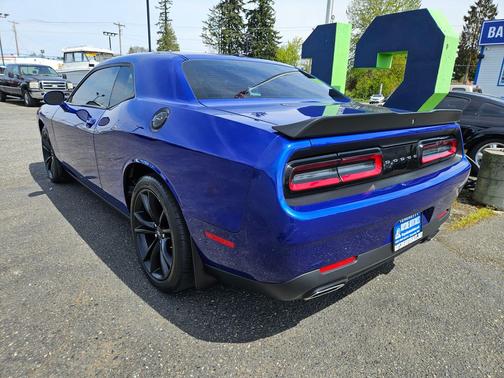 Indigo Blue 2018 Dodge Challenger SXT