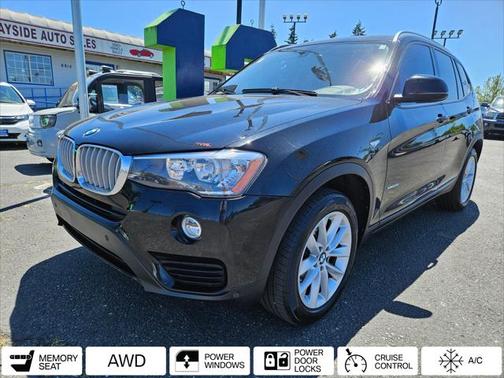 2016 BMW X3 xDrive28i