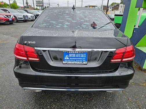 Black 2015 Mercedes-Benz E-Class E 350