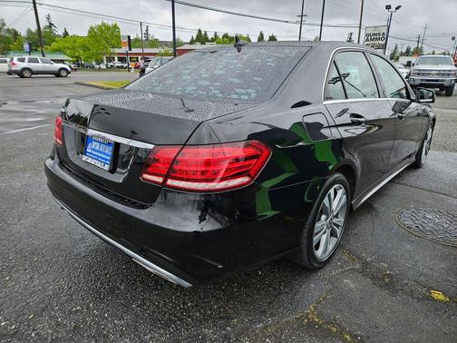 Black 2015 Mercedes-Benz E-Class E 350