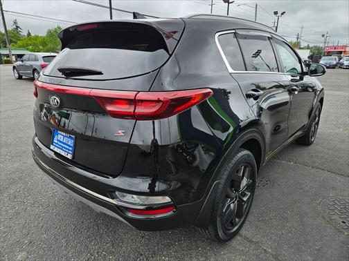 2020 Kia Sportage S