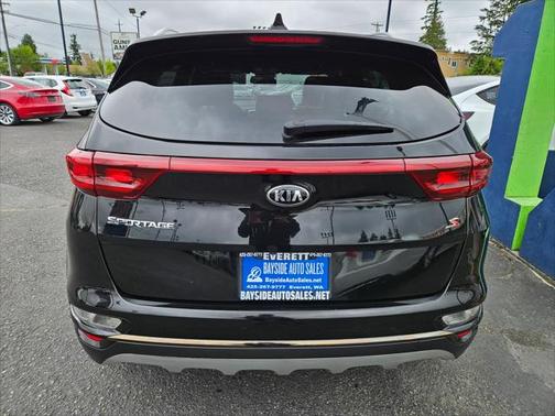 2020 Kia Sportage S