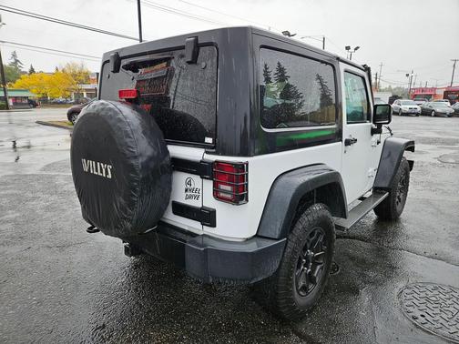2016 Jeep Wrangler Willys Wheeler