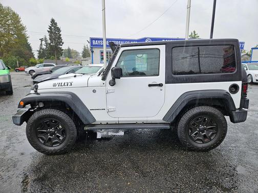 2016 Jeep Wrangler Willys Wheeler