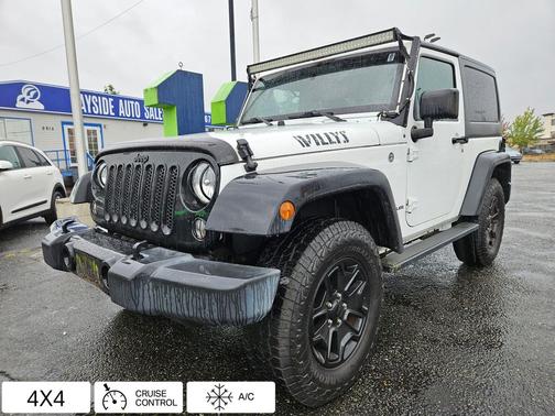 2016 Jeep Wrangler Willys Wheeler
