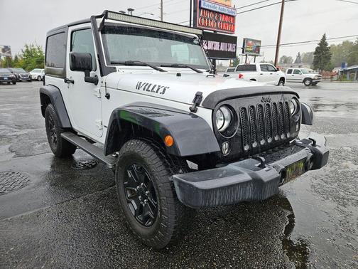 2016 Jeep Wrangler Willys Wheeler