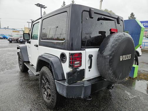 2016 Jeep Wrangler Willys Wheeler