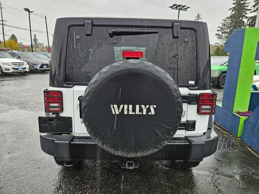 2016 Jeep Wrangler Willys Wheeler