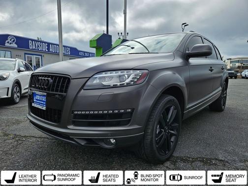 2015 Audi Q7 3.0T Premium Plus