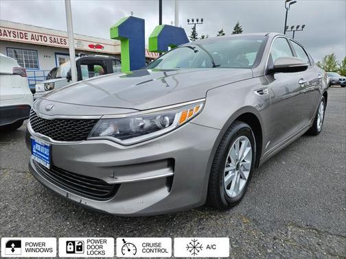 2017 Kia Optima LX