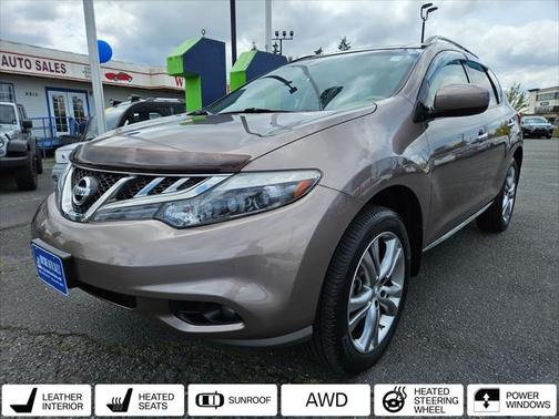 2012 Nissan Murano LE
