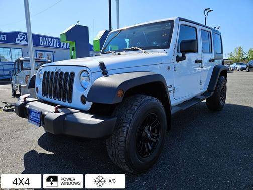 2012 Jeep Wrangler Unlimited Sport