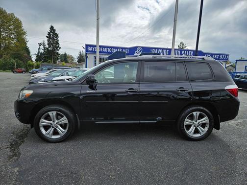 2009 Toyota Highlander Sport