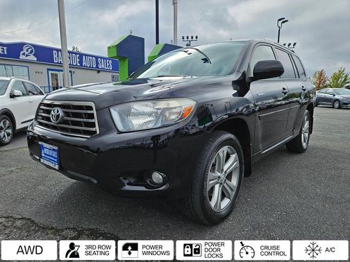 2009 Toyota Highlander Sport