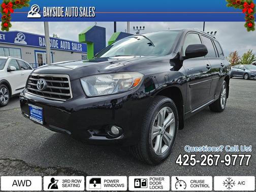 2009 Toyota Highlander Sport
