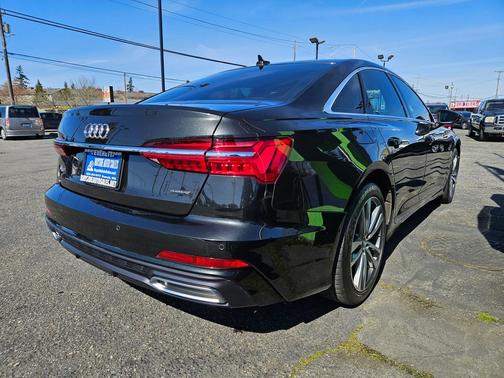 Vesuvius Gray Metallic 2019 Audi A6 55 Premium Plus